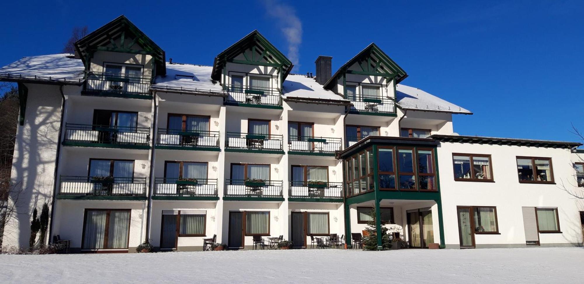 Hotel & Ferienappartements Edelweiss Willingen  Extérieur photo