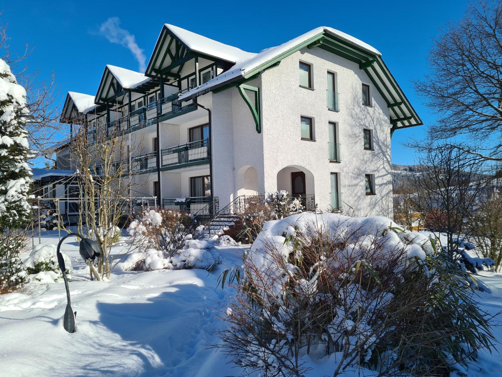Hotel & Ferienappartements Edelweiss Willingen  Extérieur photo