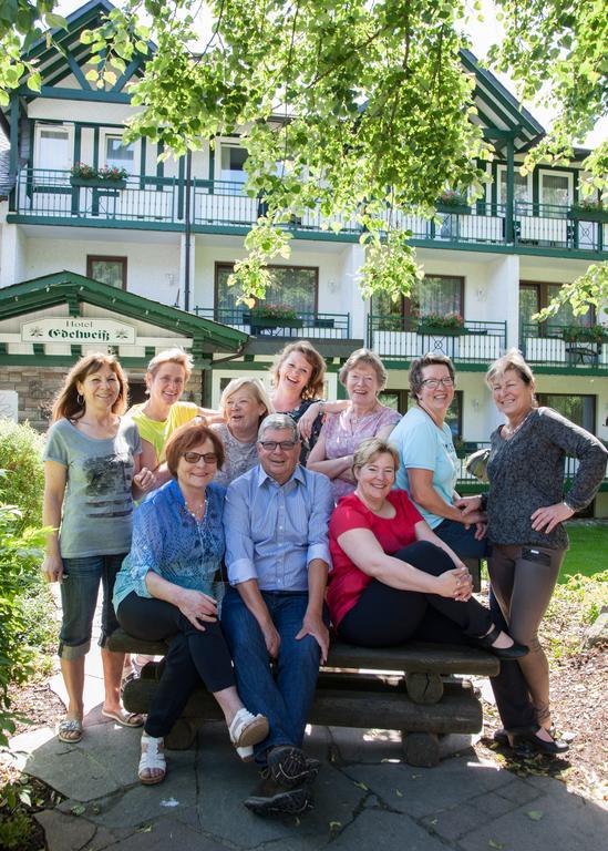 Hotel & Ferienappartements Edelweiss Willingen  Extérieur photo