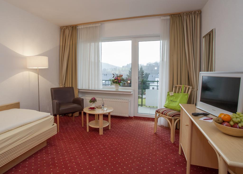 Hotel & Ferienappartements Edelweiss Willingen  Extérieur photo