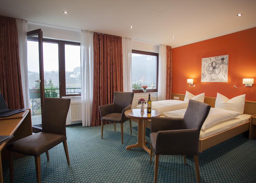 Hotel & Ferienappartements Edelweiss Willingen  Extérieur photo