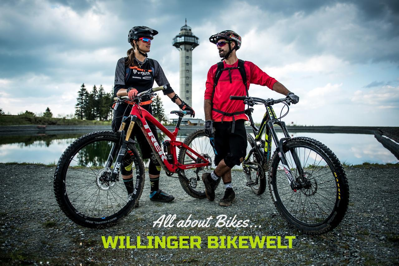 Hotel & Ferienappartements Edelweiss Willingen  Extérieur photo