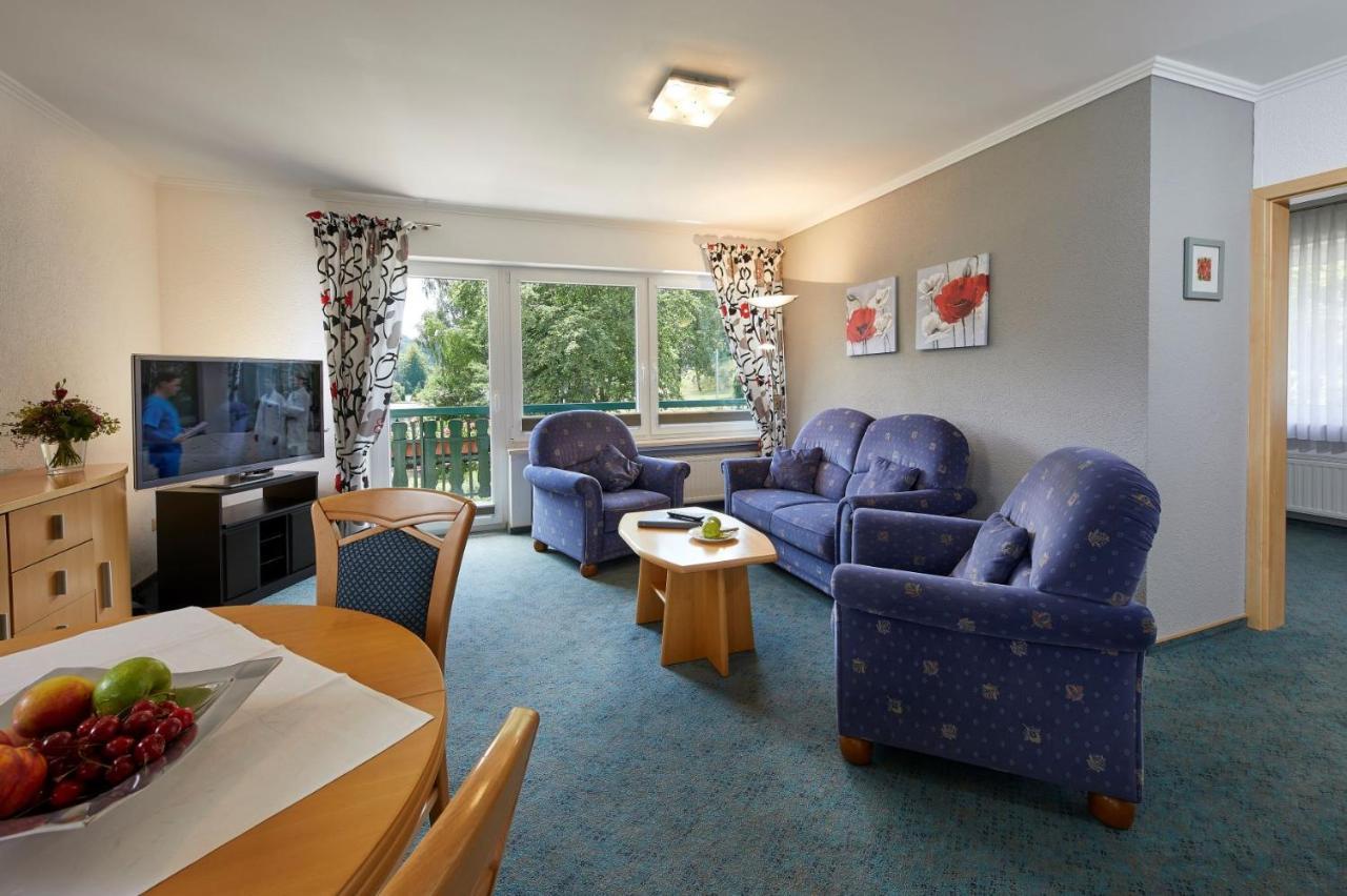 Hotel & Ferienappartements Edelweiss Willingen  Extérieur photo